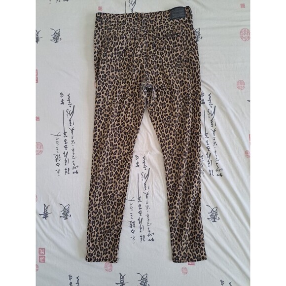 Levi's 720 High Rise Super Skinny Leopard Women's Jeans Size 31 - Picture 8 of 10